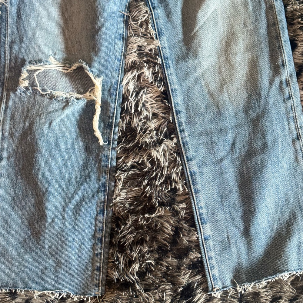 Blank NYC Women’s Baxter Ribcage Straight High Waisted Jeans NWT Size 27 - Picture 6 of 10